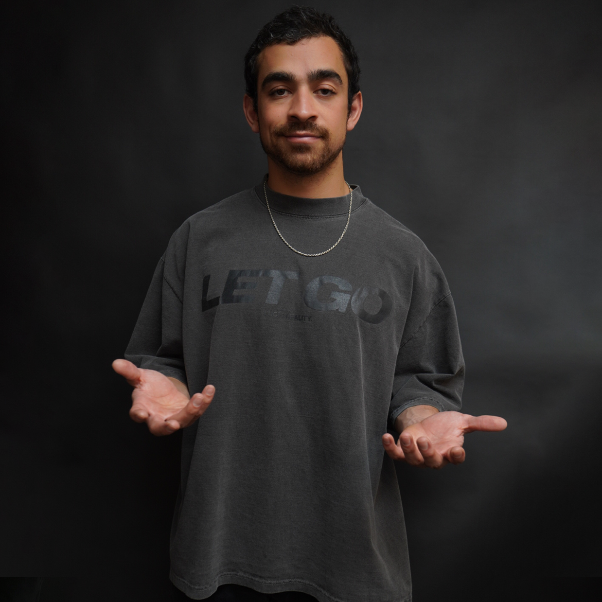 Let Go & Let God T-shirt