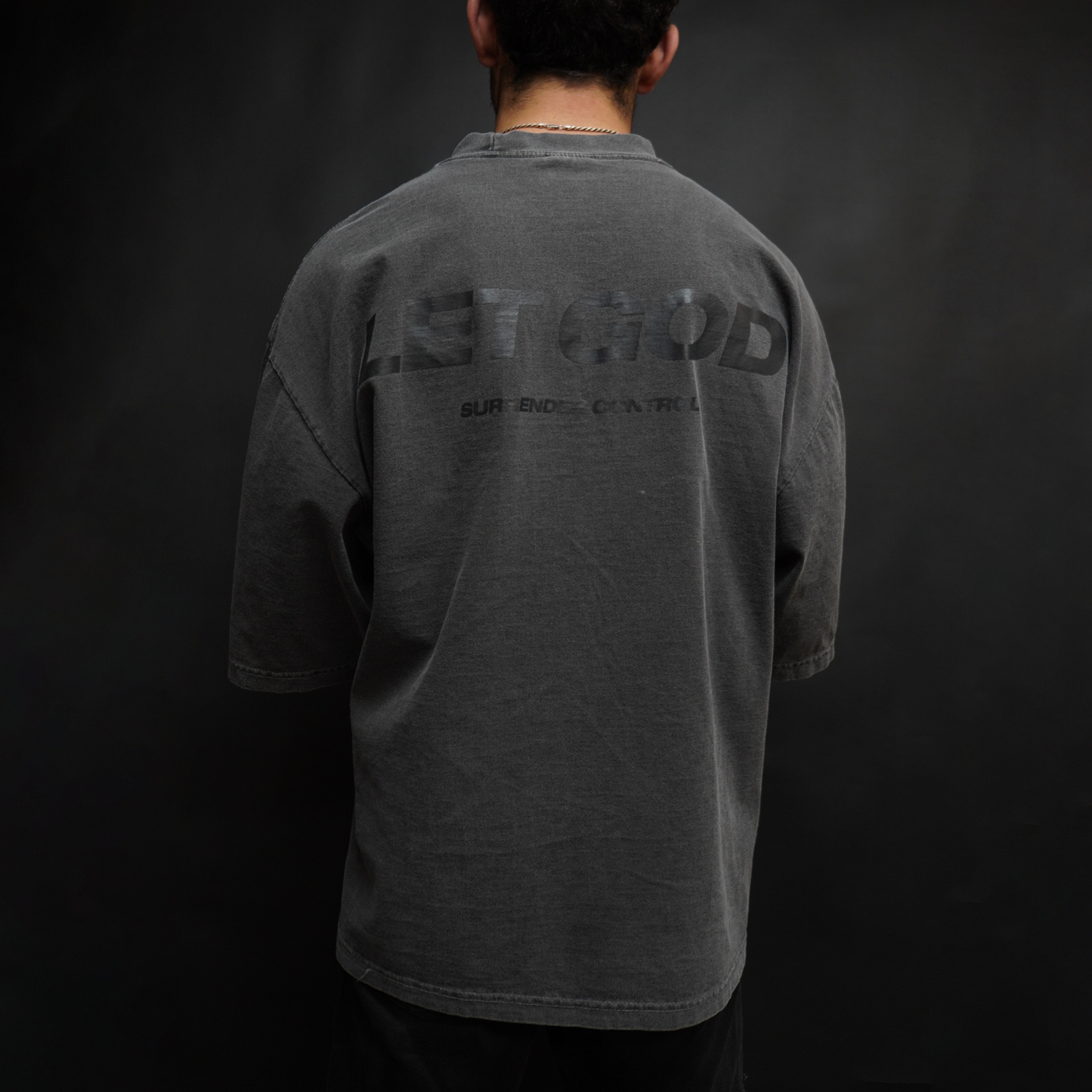Let Go & Let God T-shirt