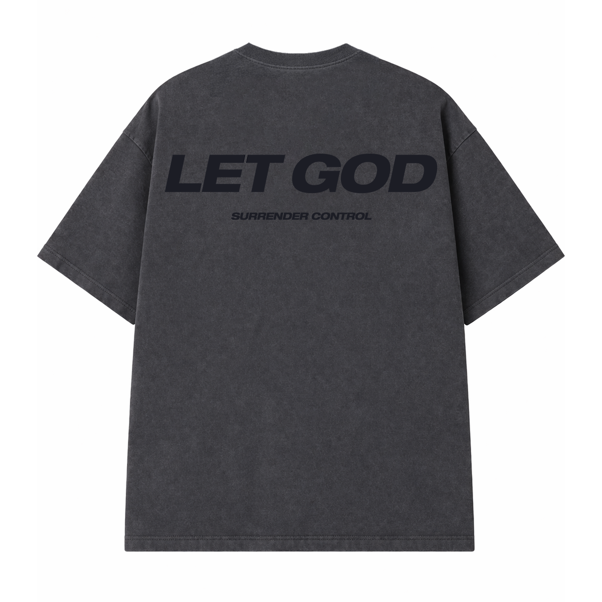 Let Go & Let God T-shirt