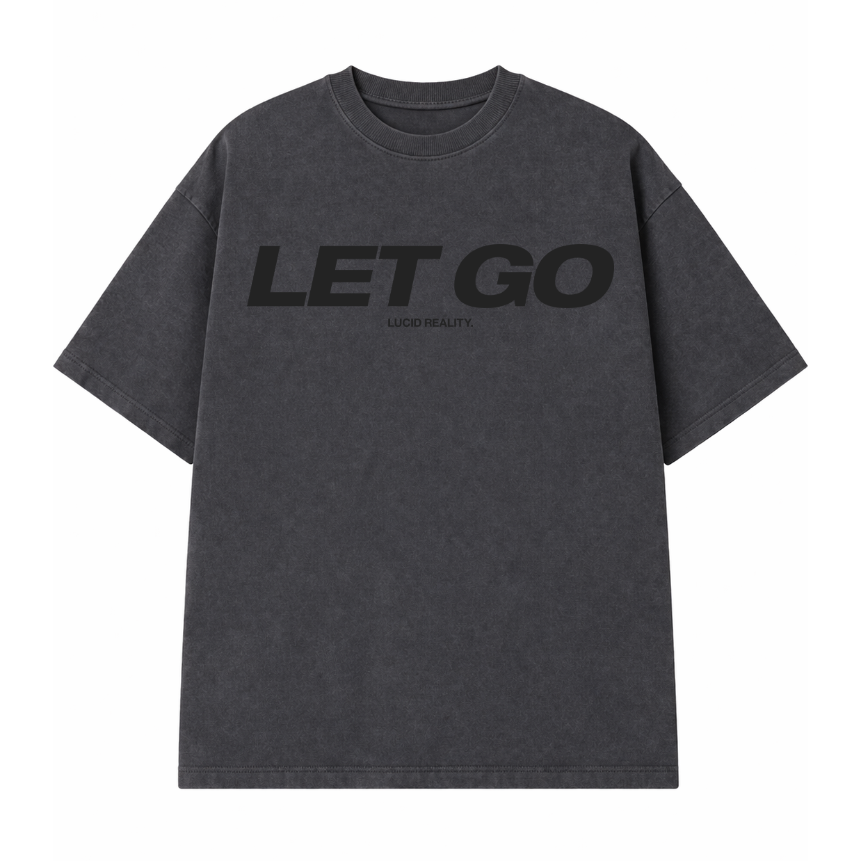 Let Go & Let God T-shirt